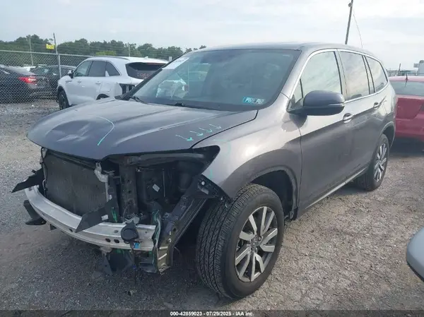 5FNYF6H56MB058237 2021 HONDA PILOT - Image 2