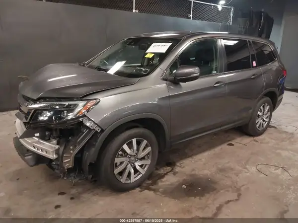 5FNYF6H56MB061008 2021 HONDA PILOT - Image 2