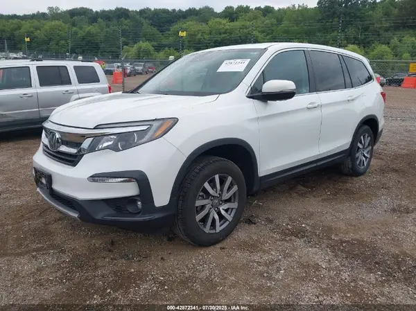 5FNYF6H56MB064149 2021 HONDA PILOT - Image 2