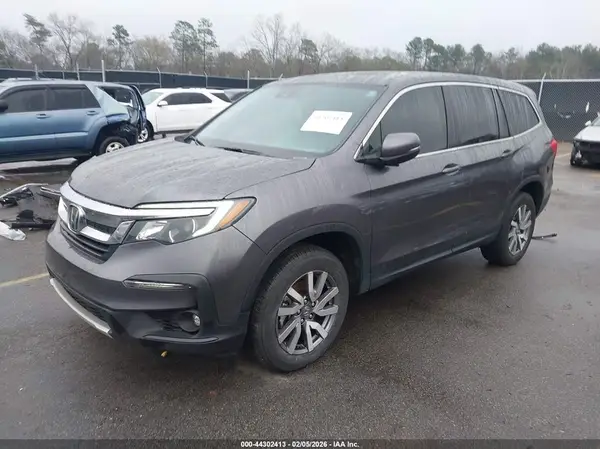 5FNYF6H56MB071943 2021 HONDA PILOT - Image 2