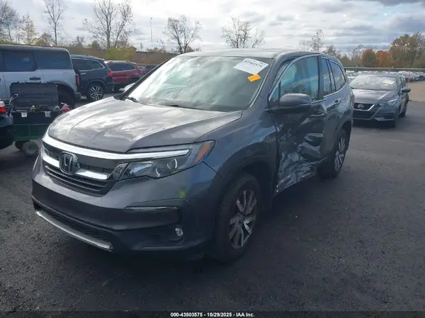 5FNYF6H56MB083767 2021 HONDA PILOT - Image 2