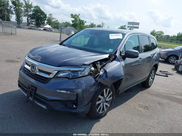 5FNYF6H56MB101443 2021 HONDA PILOT - Image 2