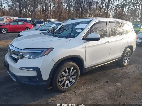 5FNYF6H56MB102124 2021 HONDA PILOT - Image 2