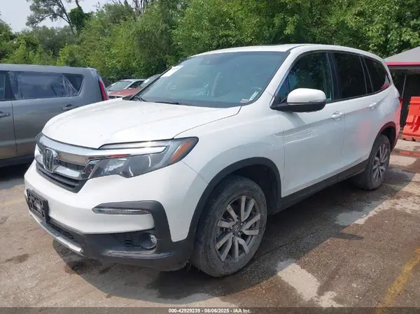 5FNYF6H56NB009878 2022 HONDA PILOT - Image 2