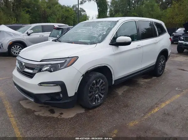 5FNYF6H56NB033579 2022 HONDA PILOT - Image 2