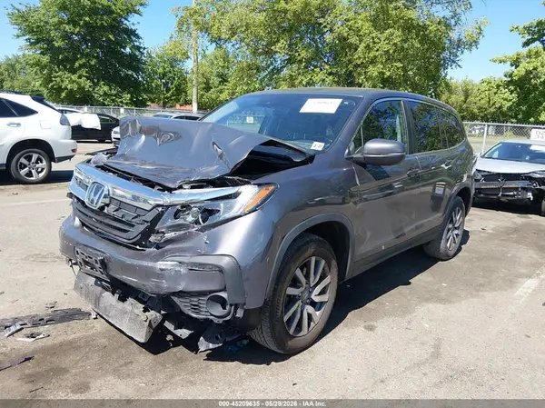 5FNYF6H56NB033615 2022 HONDA PILOT - Image 2