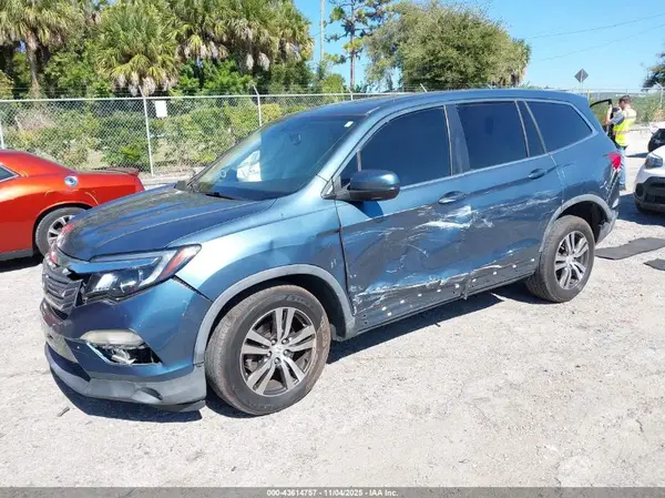 5FNYF6H57GB007060 2016 HONDA PILOT - Image 2