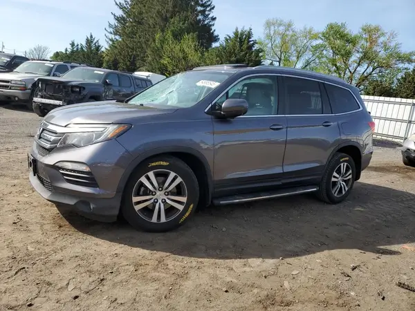 5FNYF6H57GB010007 2016 HONDA PILOT - Image 1