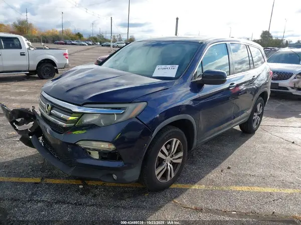5FNYF6H57GB036512 2016 HONDA PILOT - Image 2
