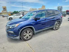 5FNYF6H57GB052001 2016 HONDA PILOT