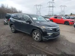 5FNYF6H57GB087489 2016 HONDA PILOT