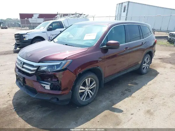 5FNYF6H57GB099013 2016 HONDA PILOT - Image 2