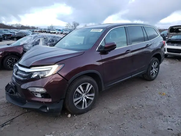 5FNYF6H57HB011076 2017 HONDA PILOT - Image 1