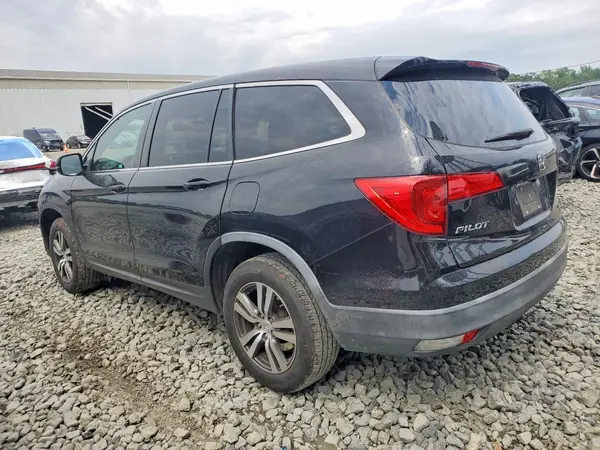 2017 HONDA PILOT COPART lot 65581256 auction photo 2