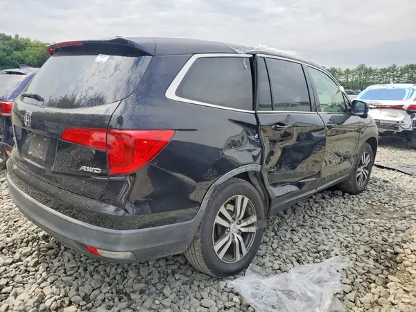 2017 HONDA PILOT COPART lot 65581256 auction photo 3