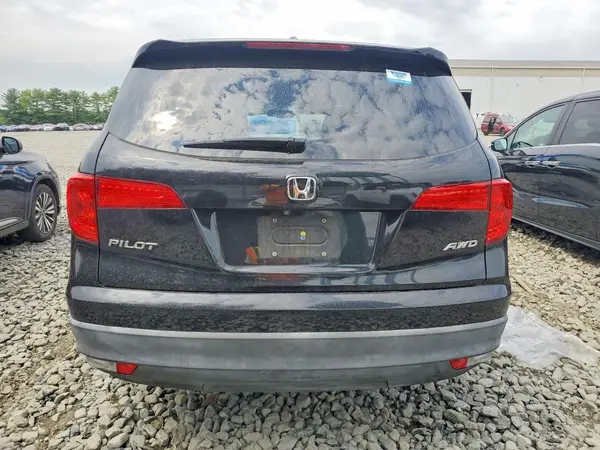 2017 HONDA PILOT COPART lot 65581256 auction photo 6