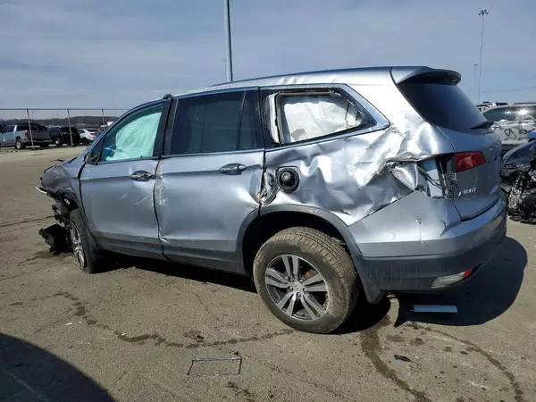 5FNYF6H57HB057653 2017 HONDA PILOT - Image 2