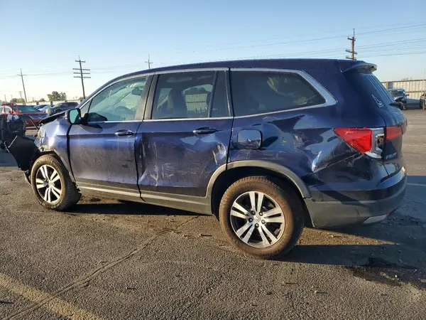 5FNYF6H57HB063839 2017 HONDA PILOT - Image 2