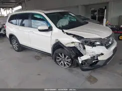 5FNYF6H57KB011649 2019 HONDA PILOT