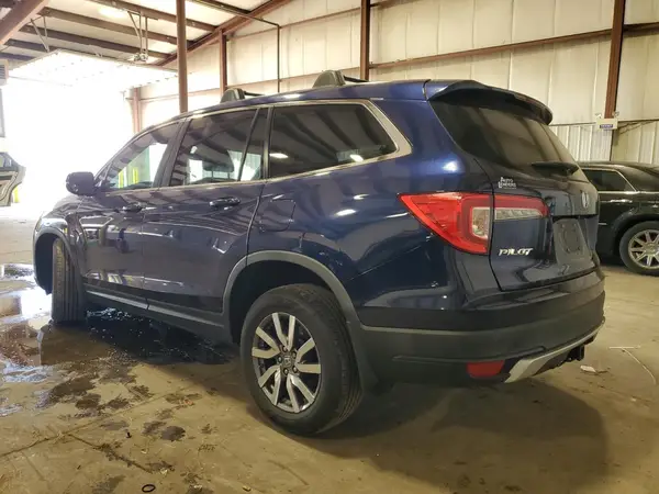 5FNYF6H57KB012459 2019 HONDA PILOT - Image 2