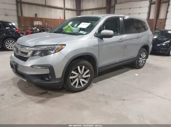 5FNYF6H57KB012767 2019 HONDA PILOT - Image 2