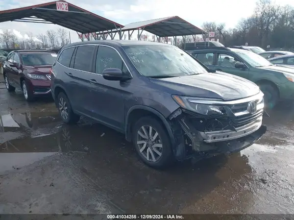 5FNYF6H57KB020335 2019 HONDA PILOT - Image 1