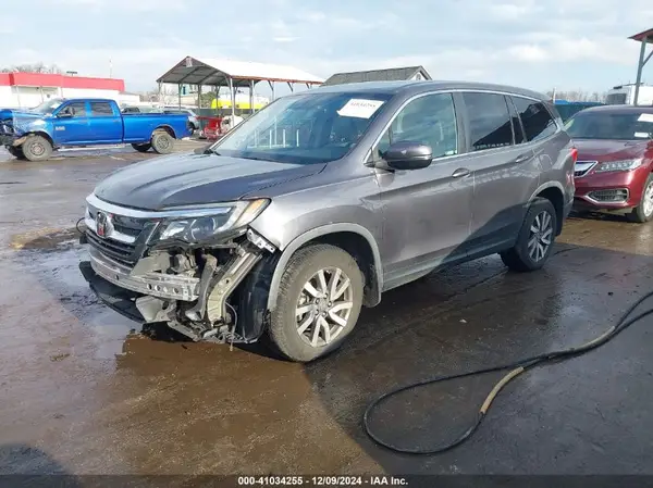 5FNYF6H57KB020335 2019 HONDA PILOT - Image 2
