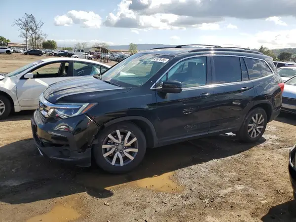 5FNYF6H57KB029309 2019 HONDA PILOT - Image 1