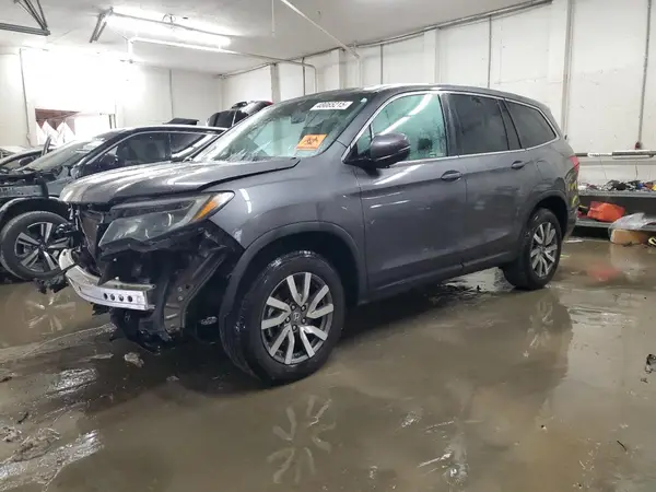 5FNYF6H57KB038429 2019 HONDA PILOT - Image 1