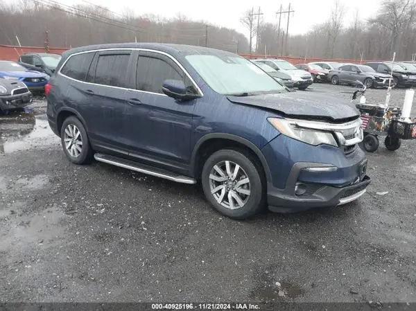 5FNYF6H57KB038642 2019 HONDA PILOT - Image 1