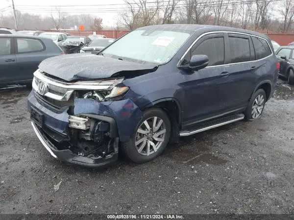5FNYF6H57KB038642 2019 HONDA PILOT - Image 2