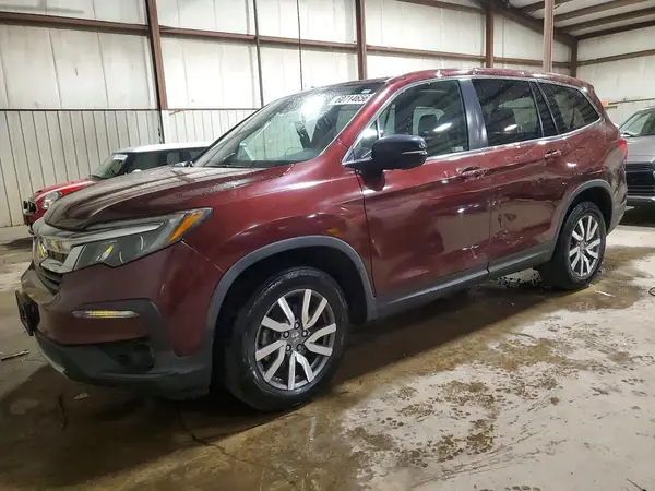 5FNYF6H57KB046109 2019 HONDA PILOT - Image 1