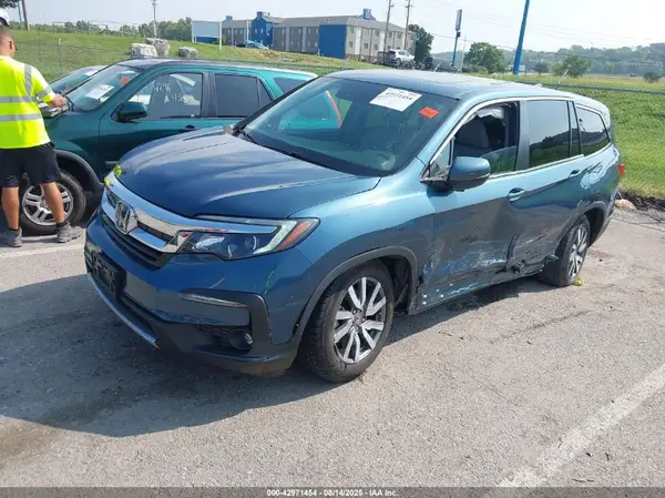 5FNYF6H57KB049012 2019 HONDA PILOT - Image 2