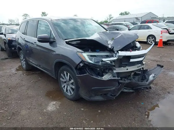 5FNYF6H57KB053786 2019 HONDA PILOT - Image 1