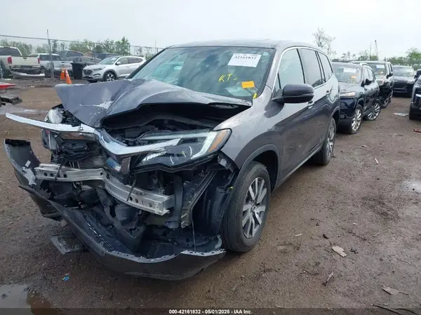 5FNYF6H57KB053786 2019 HONDA PILOT - Image 2