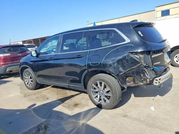 5FNYF6H57KB057501 2019 HONDA PILOT - Image 2