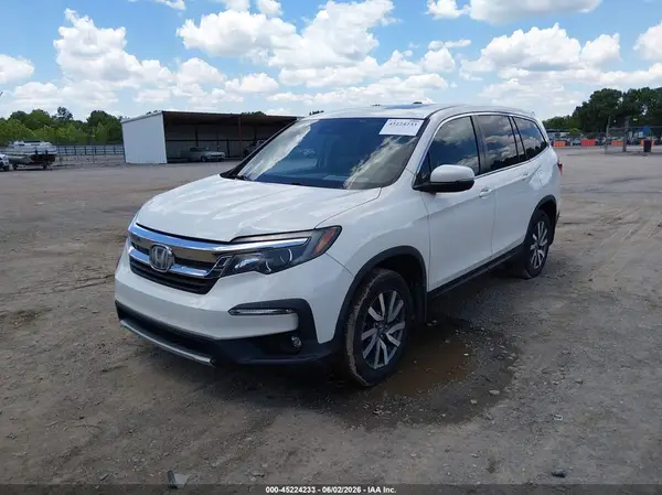 5FNYF6H57KB062164 2019 HONDA PILOT - Image 2