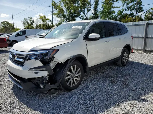 5FNYF6H57KB066506 2019 HONDA PILOT - Image 1