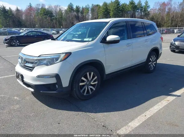 5FNYF6H57KB075318 2019 HONDA PILOT - Image 2