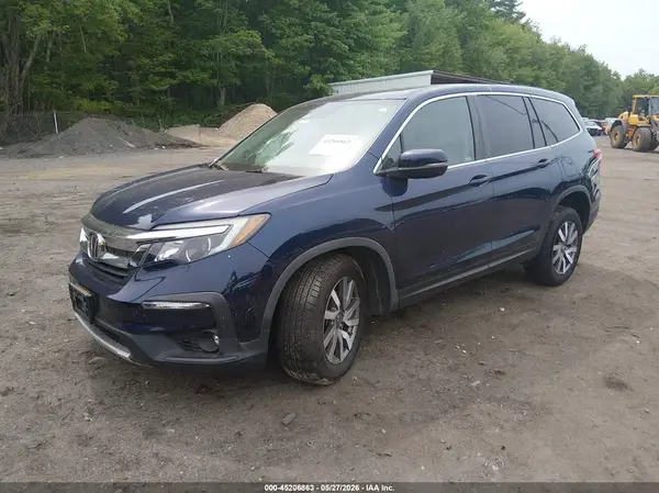 5FNYF6H57KB086898 2019 HONDA PILOT - Image 2