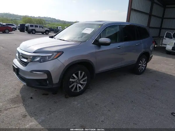 5FNYF6H57KB089736 2019 HONDA PILOT - Image 2