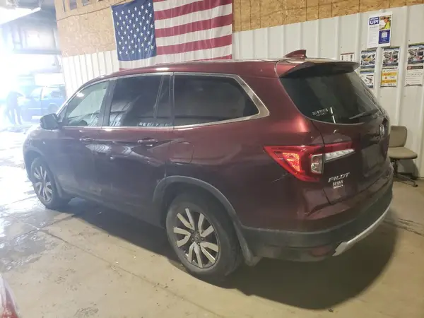 5FNYF6H57KB091101 2019 HONDA PILOT - Image 2