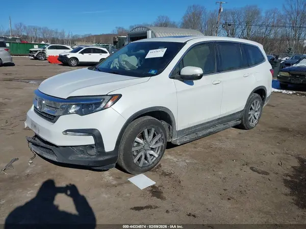 5FNYF6H57LB027125 2020 HONDA PILOT - Image 2