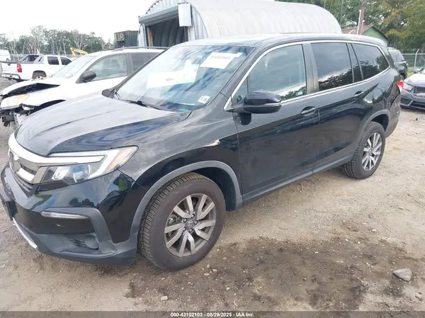 5FNYF6H57LB047407 2020 HONDA PILOT - Image 2