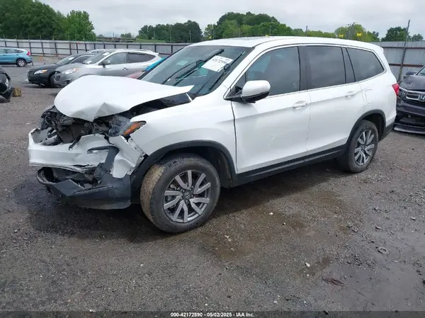 5FNYF6H57LB067852 2020 HONDA PILOT - Image 2
