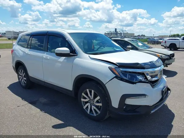 5FNYF6H57MB003814 2021 HONDA PILOT - Image 1