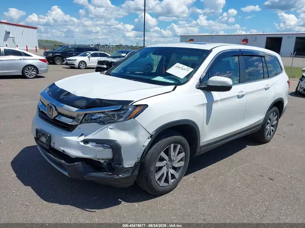 5FNYF6H57MB003814 2021 HONDA PILOT - Image 2