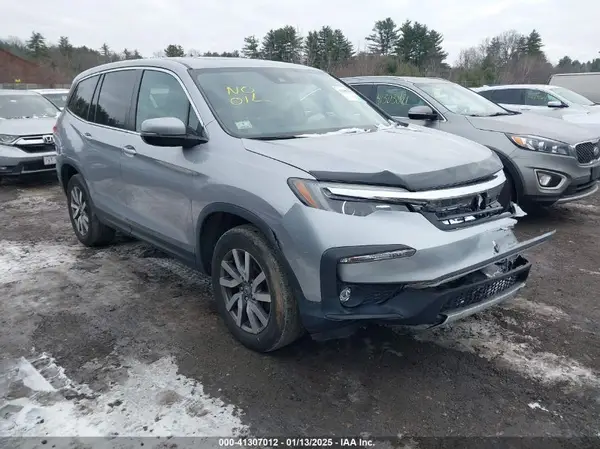 5FNYF6H57MB010259 2021 HONDA PILOT - Image 1
