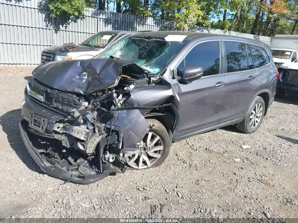 5FNYF6H57MB013484 2021 HONDA PILOT - Image 2