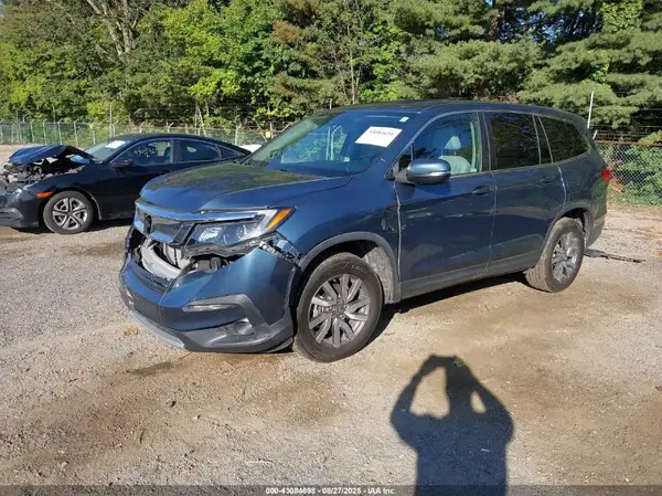5FNYF6H57MB016725 2021 HONDA PILOT - Image 2